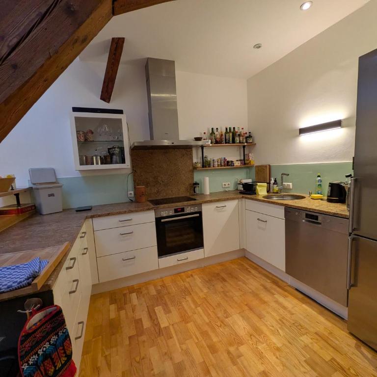 Ferienwohnung Kitzenmarkt - Appartamento con 2 Camere da Letto, Balcone e Terrazza - 8