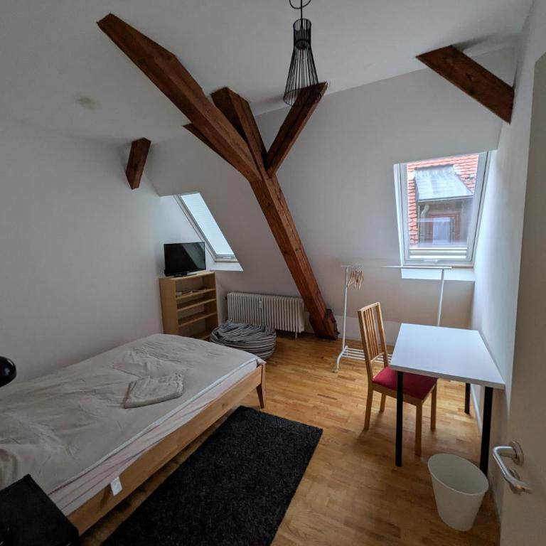 Ferienwohnung Kitzenmarkt - Appartamento con 2 Camere da Letto, Balcone e Terrazza - 23