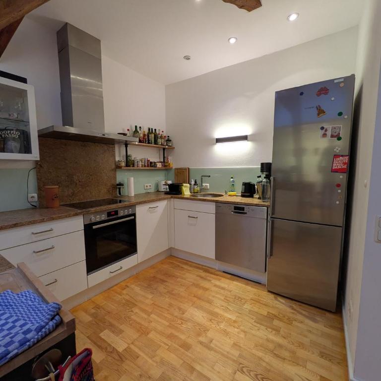Ferienwohnung Kitzenmarkt - Appartamento con 2 Camere da Letto, Balcone e Terrazza - 20