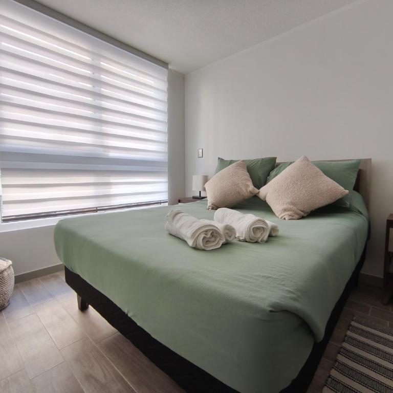 Refugio en Santiago, Cercano al Movistar Arenas - One-Bedroom Apartment - 8
