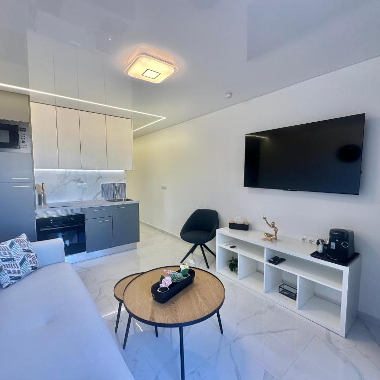 Elegant seaside apartment in Playa de la Arena - Apartamento Estudio con balcón - 3