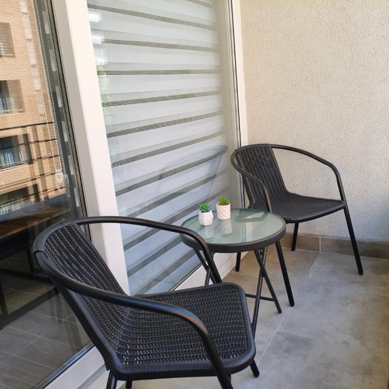 Refugio en Santiago, Cercano al Movistar Arenas - One-Bedroom Apartment - 11