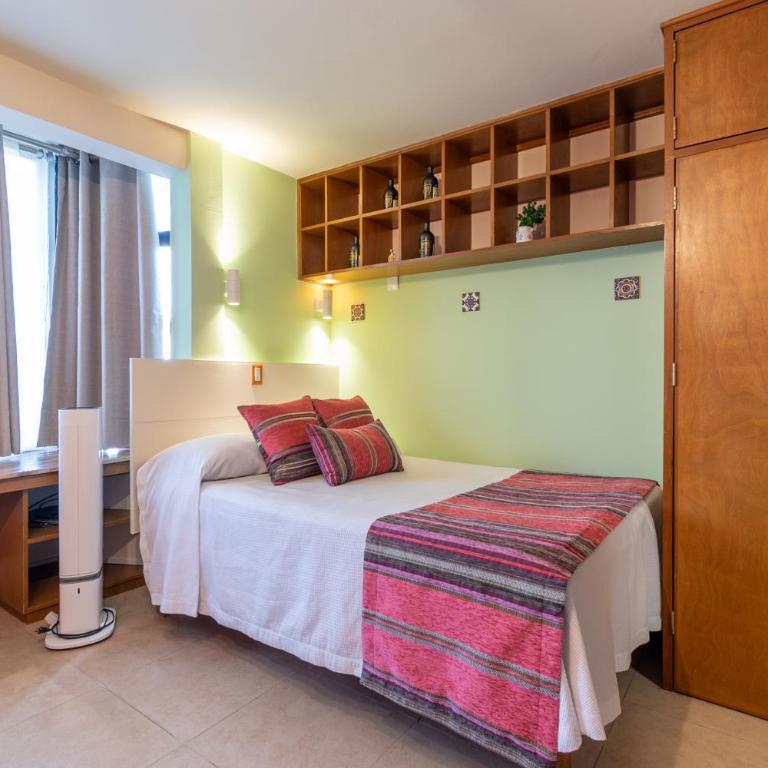 Lofts San Ángel - Queen Room - 3
