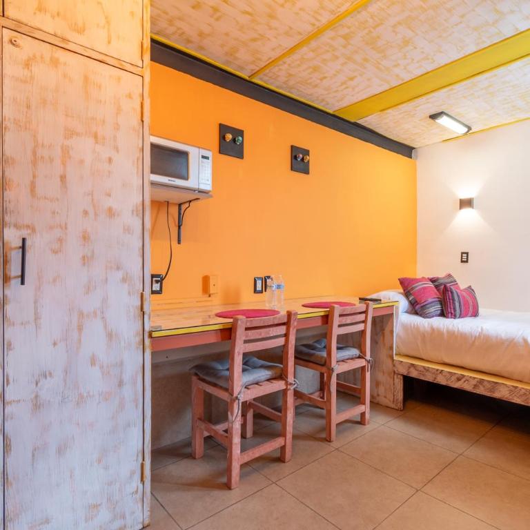 Lofts San Ángel - Double Room with Private Bathroom - 1