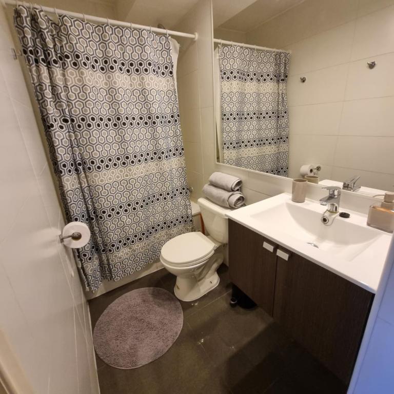 Departamento full equipado en villarrica - Apartamento de 2 dormitorios - 7