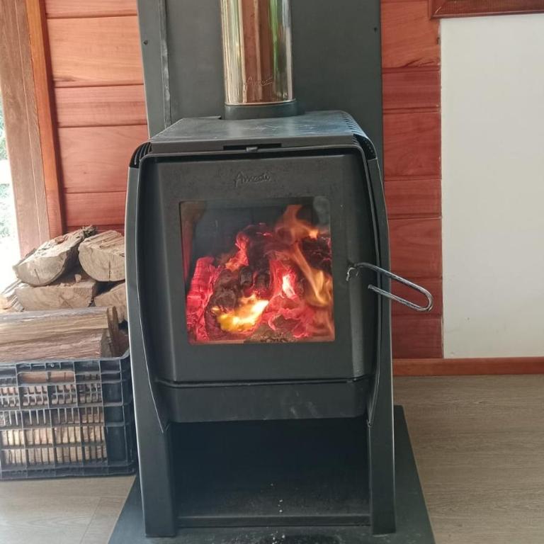 Cabañas y Hostal Casa de Campo Rukaleufu a orillas del Rio Huiscapi - Chalet de 2 dormitorios - 5