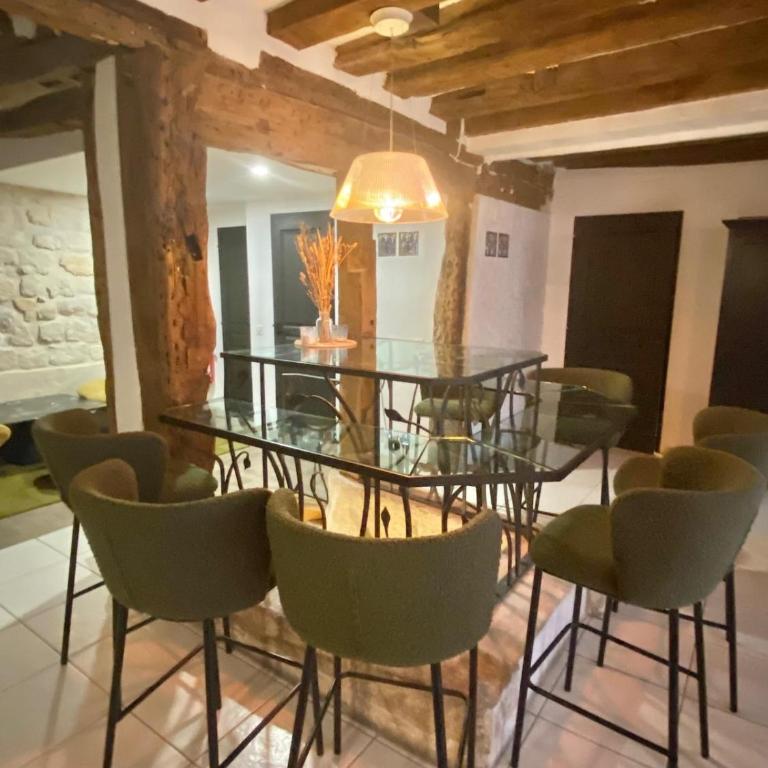 Exceptional Apartment Île Saint Louis - Jacuzzi - Appartement 3 Chambres - 7