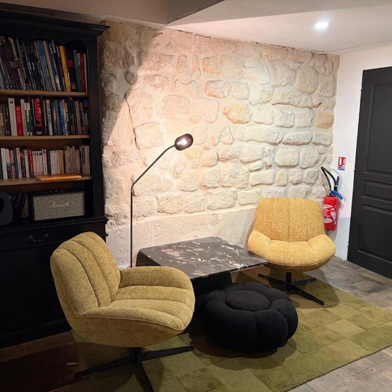 Exceptional Apartment Île Saint Louis - Jacuzzi - Appartement 3 Chambres - 10