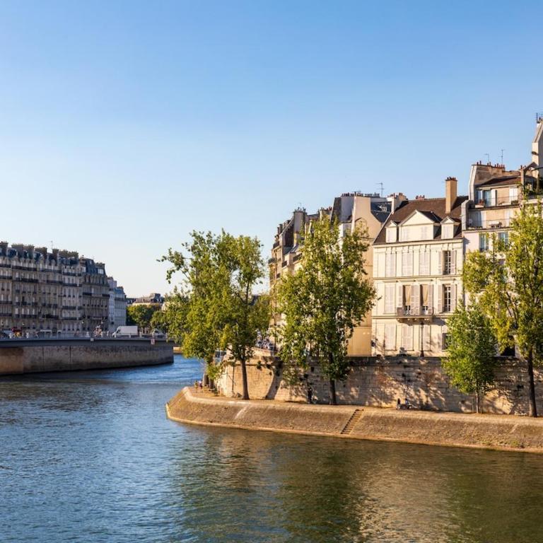 Exceptional Apartment Île Saint Louis - Jacuzzi - Appartement 3 Chambres - 12