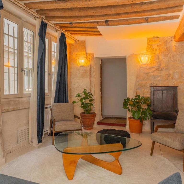 Exceptional Apartment Île Saint Louis - Jacuzzi - Appartement 3 Chambres - 13
