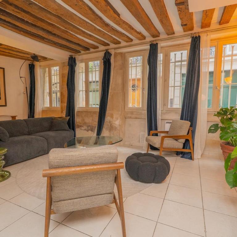 Exceptional Apartment Île Saint Louis - Jacuzzi - Appartement 3 Chambres - 38
