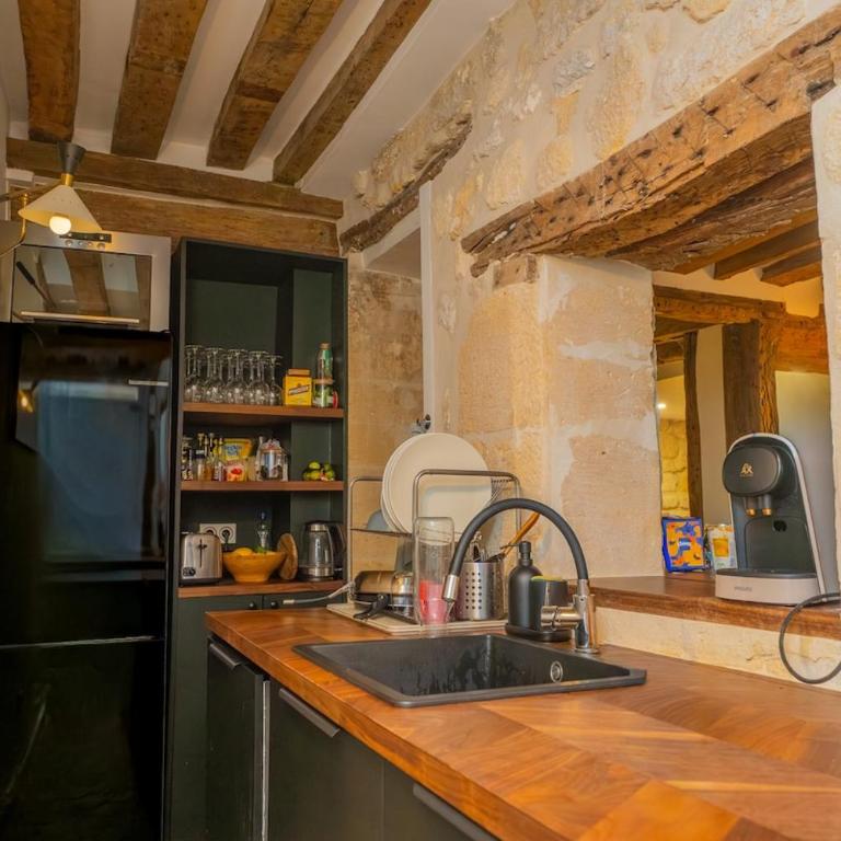 Exceptional Apartment Île Saint Louis - Jacuzzi - Appartement 3 Chambres - 40