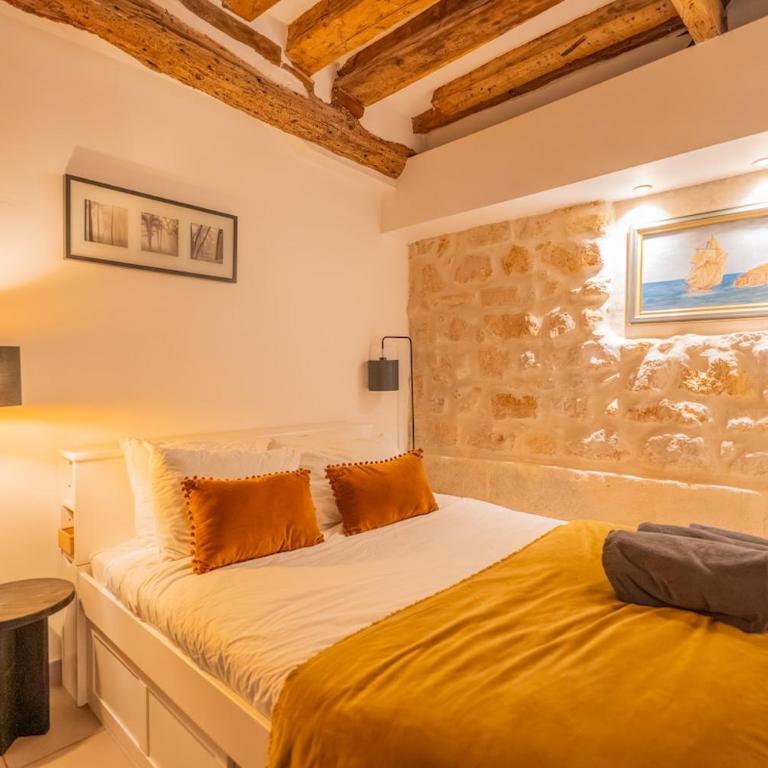 Exceptional Apartment Île Saint Louis - Jacuzzi - Appartement 3 Chambres - 47