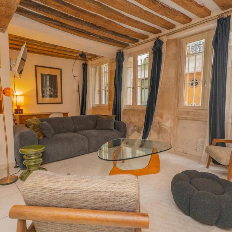 Exceptional Apartment Île Saint Louis - Jacuzzi - Appartement 3 Chambres - 50