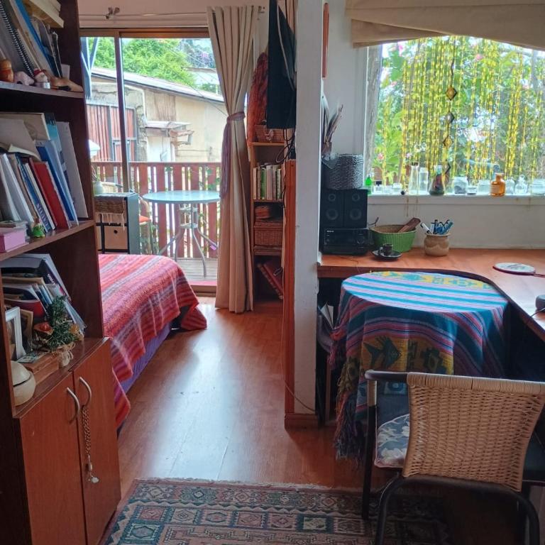 Hermoso loft a pasos del plan de Valparaíso - One-Bedroom Apartment - 4