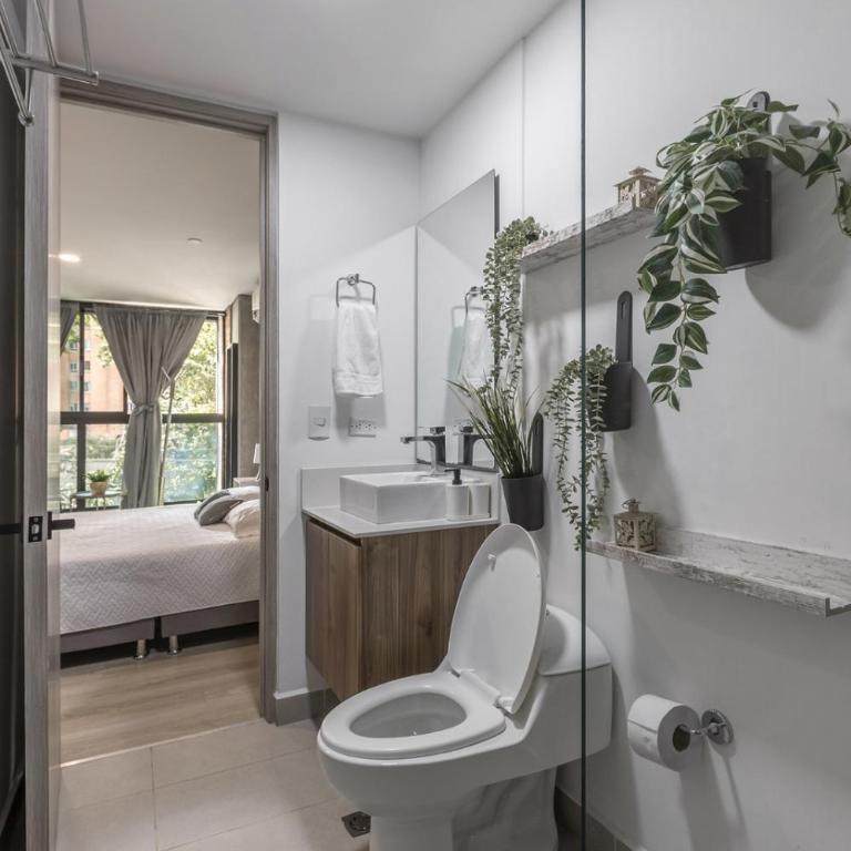 Kyux Building, Style and Comfort - One-Bedroom Apartment - 25
