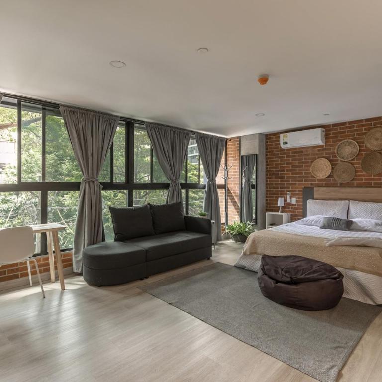Kyux Building, Style and Comfort - One-Bedroom Apartment - 1