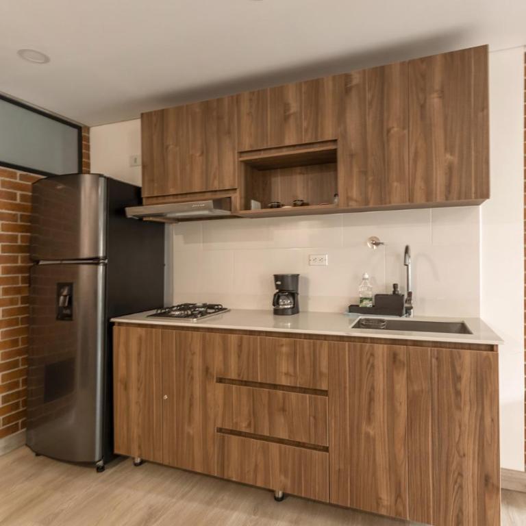 Kyux Building, Style and Comfort - One-Bedroom Apartment - 21