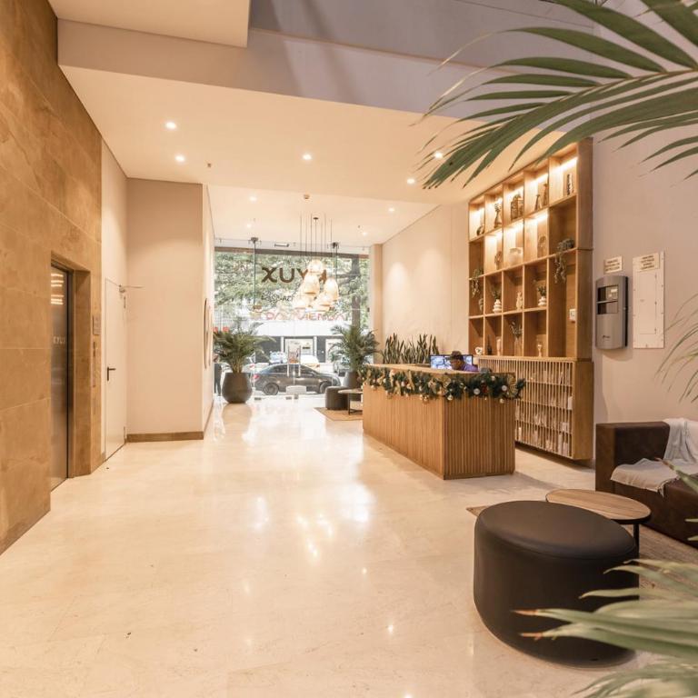 Kyux Building, Style and Comfort - One-Bedroom Apartment - 3