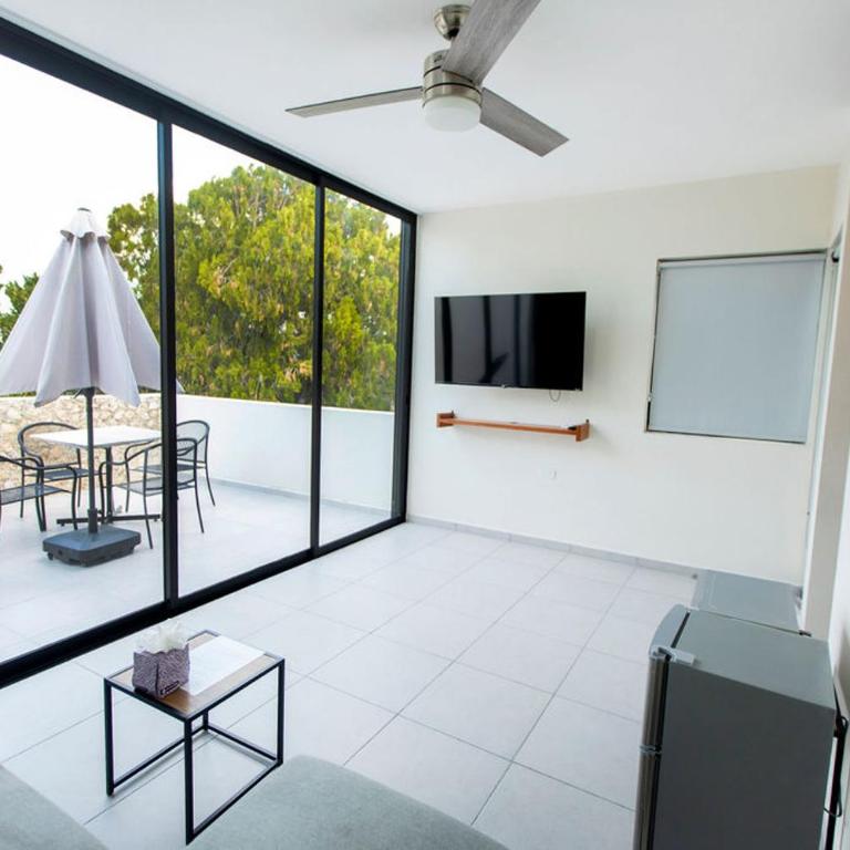 Casa Itzae Hotel Boutique - Suite with Terrace - 17