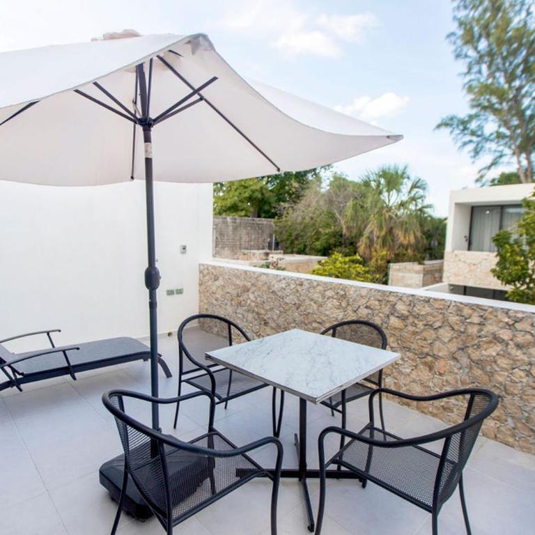 Casa Itzae Hotel Boutique - Suite with Terrace - 28