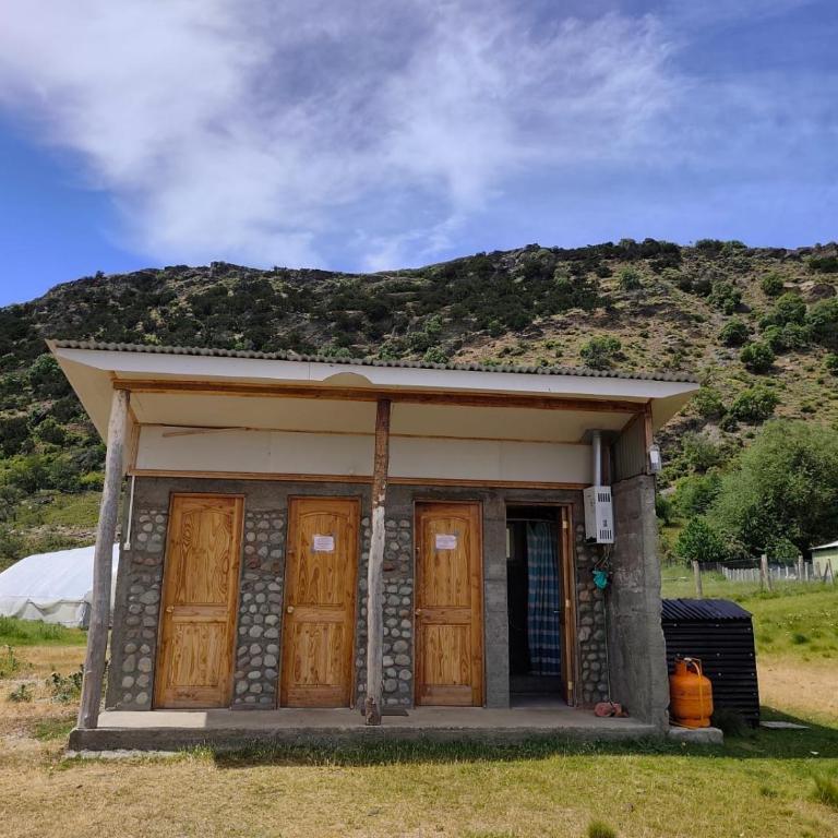 Surí refugios Aquasol, Carretera Austral, Cochrane - Double or Twin Room with Lake View - 21