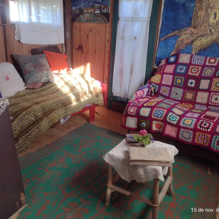 Cabaña azul - Two-Bedroom House - 17
