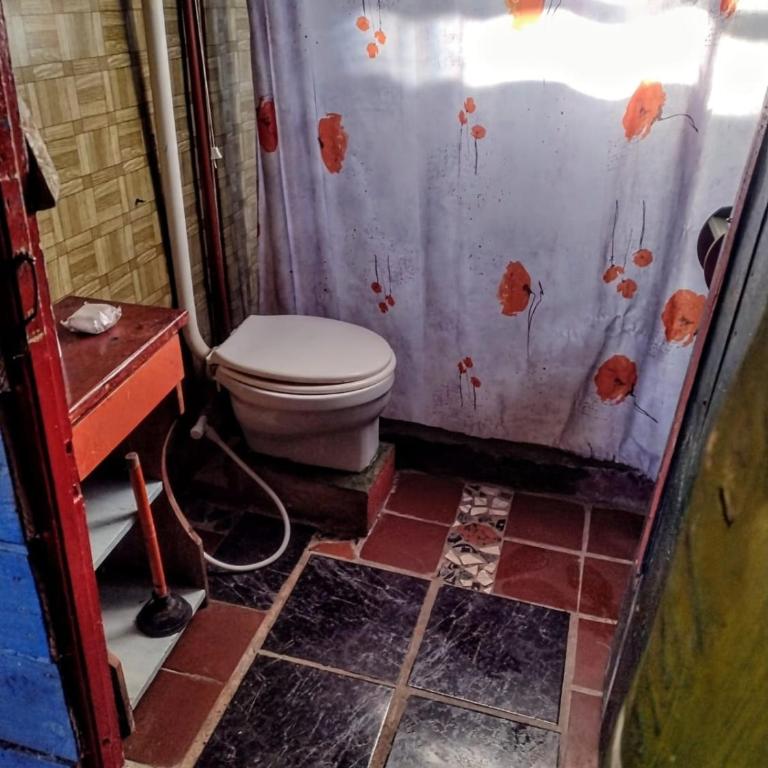 Cabaña azul - Two-Bedroom House - 51