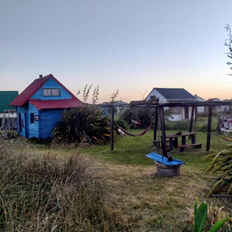 Cabaña azul - Two-Bedroom House - 1
