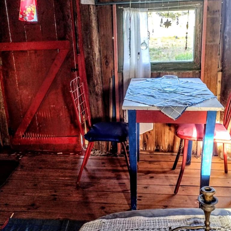 Cabaña azul - Two-Bedroom House - 28