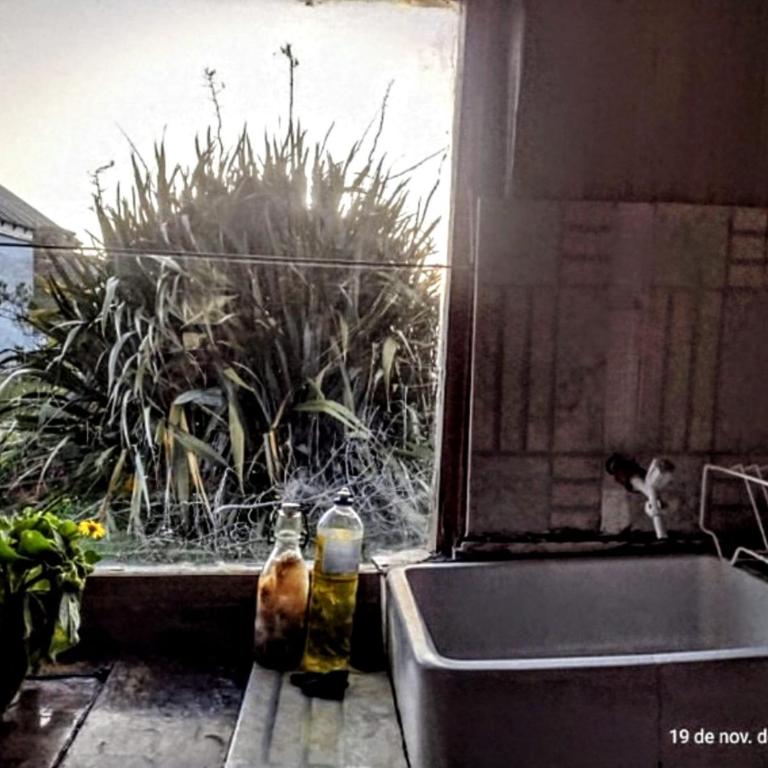 Cabaña azul - Two-Bedroom House - 14