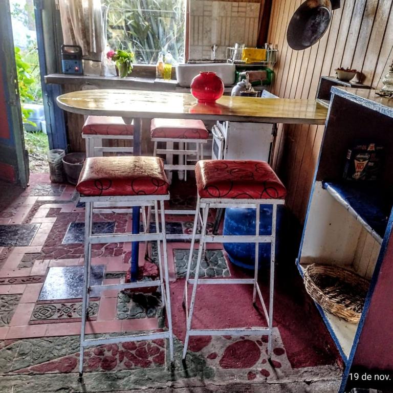 Cabaña azul - Two-Bedroom House - 9