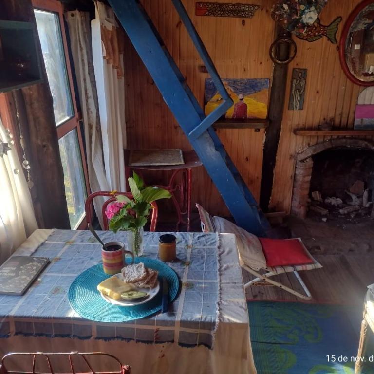 Cabaña azul - Two-Bedroom House - 19