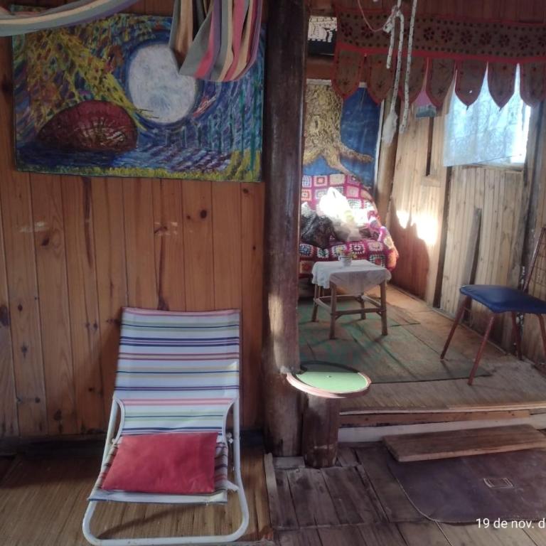 Cabaña azul - Two-Bedroom House - 29