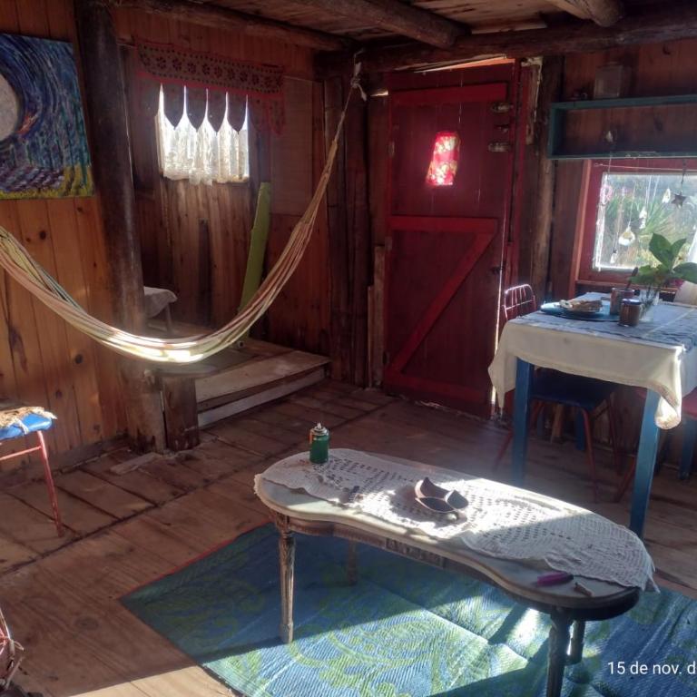 Cabaña azul - Two-Bedroom House - 38