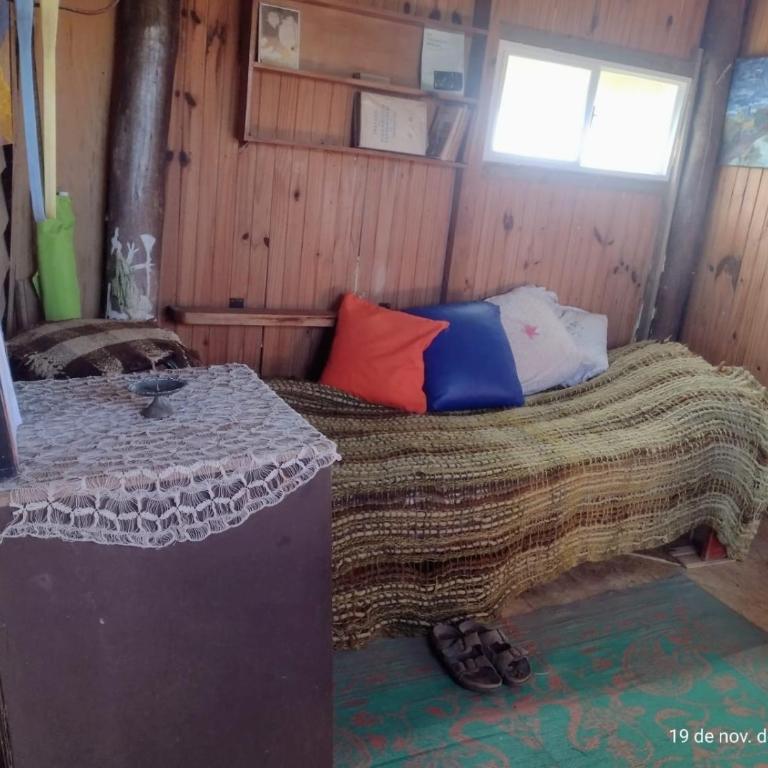 Cabaña azul - Two-Bedroom House - 43