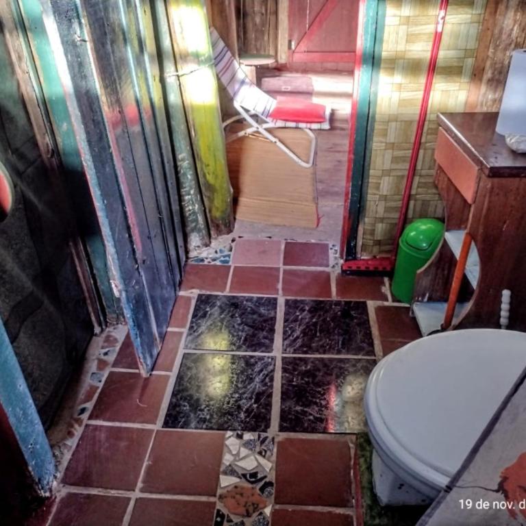 Cabaña azul - Two-Bedroom House - 46