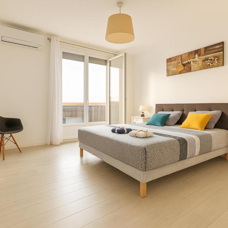 Grand Appartement 3 pièces Clim Centre Perpignan Moderne Lumineux - Apartamento de 2 dormitorios - 12