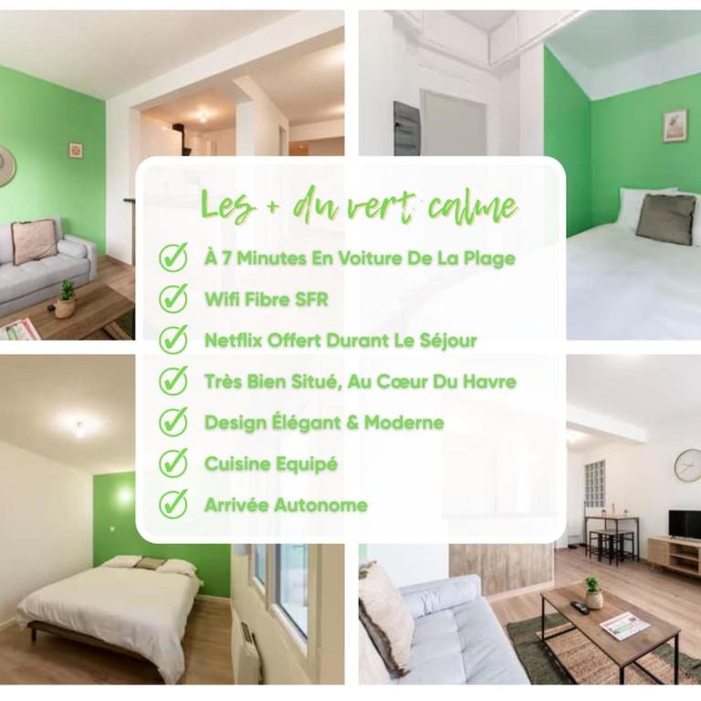 Le Vert Calme - Appartement 2 Chambres - 6