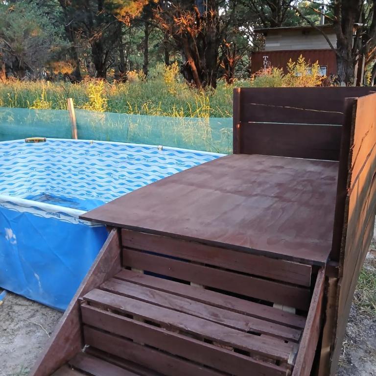 Cabaña lumar - One-Bedroom House - 3