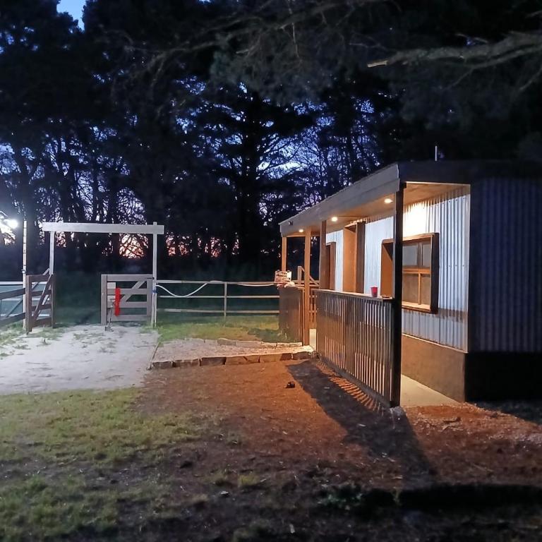 Cabaña lumar - One-Bedroom House - 11