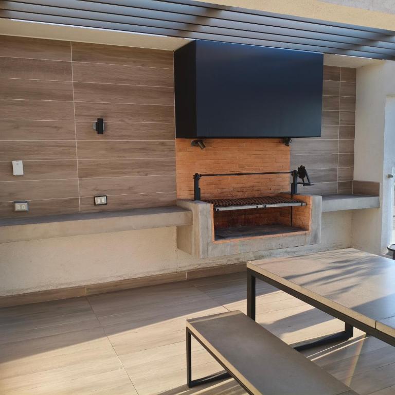 Refugio en Santiago, Cercano al Movistar Arenas - One-Bedroom Apartment - 12