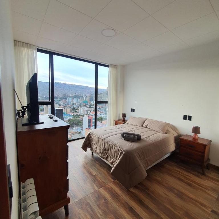 Hermoso, cálido y con vista espectacular departamento - Apartamento de 1 dormitorio - 13