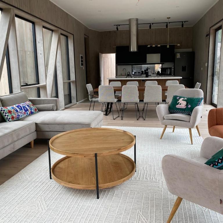 Moderna y espectacular casa en Maitencillo - Four-Bedroom House - 9