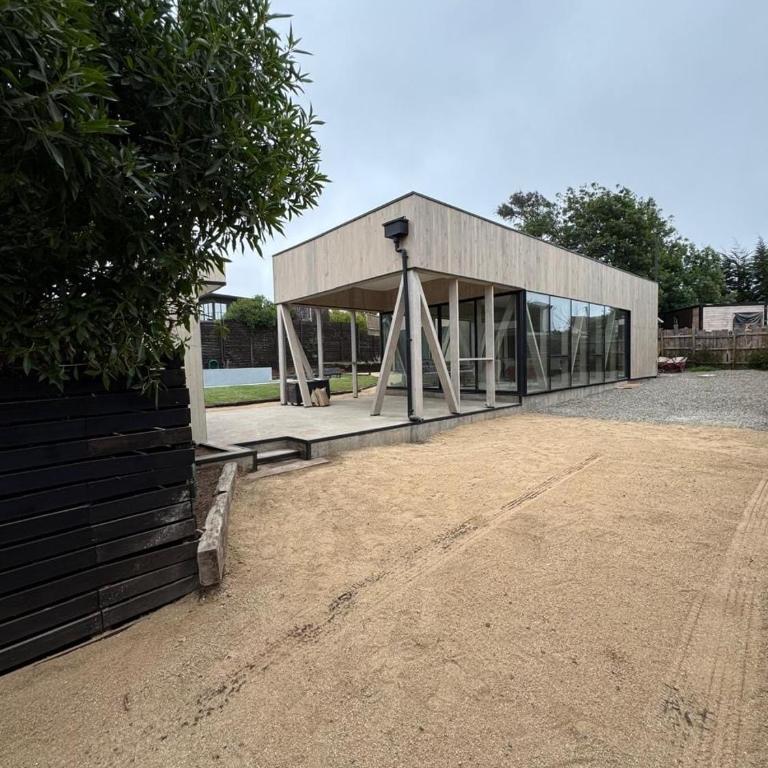 Moderna y espectacular casa en Maitencillo - Four-Bedroom House - 12