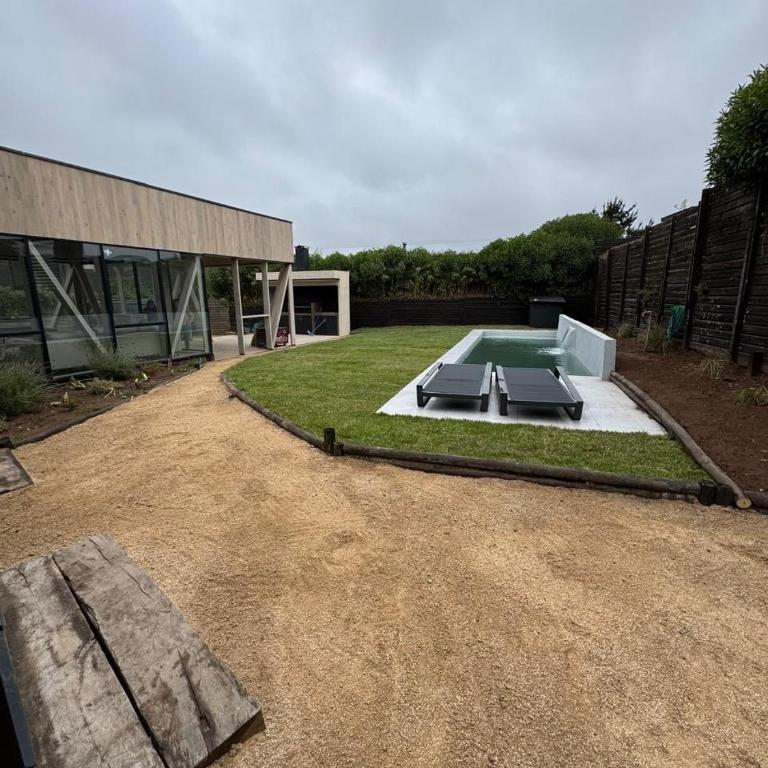 Moderna y espectacular casa en Maitencillo - Four-Bedroom House - 30
