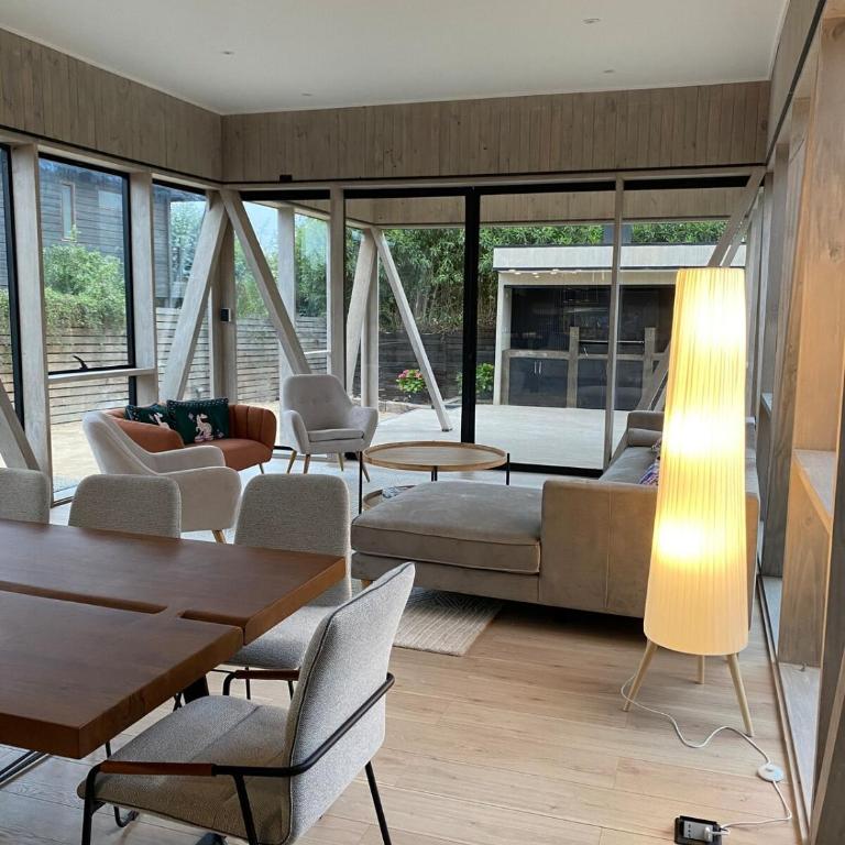 Moderna y espectacular casa en Maitencillo - Four-Bedroom House - 32