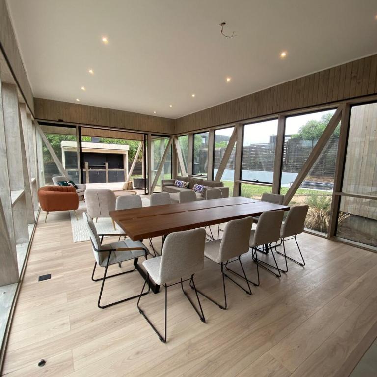 Moderna y espectacular casa en Maitencillo - Four-Bedroom House - 34