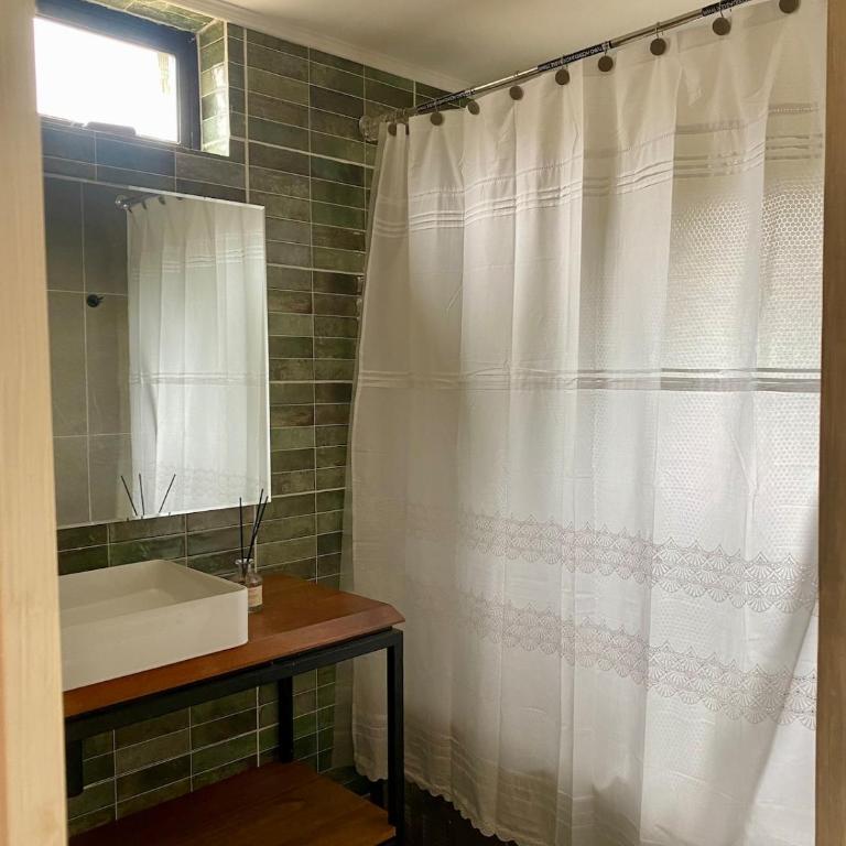 Moderna y espectacular casa en Maitencillo - Four-Bedroom House - 43