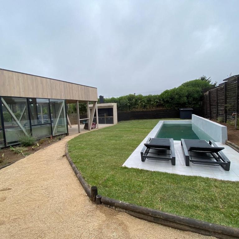 Moderna y espectacular casa en Maitencillo - Four-Bedroom House - 46